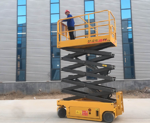 沈阳剪叉式升降平台规格与应用指南