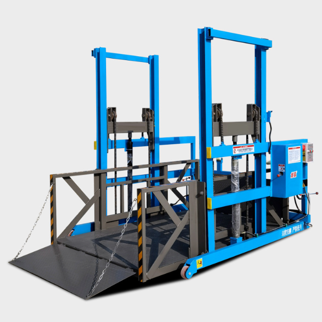 沈阳移动式卸货平台