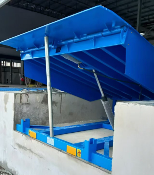 沈阳固定式登车桥