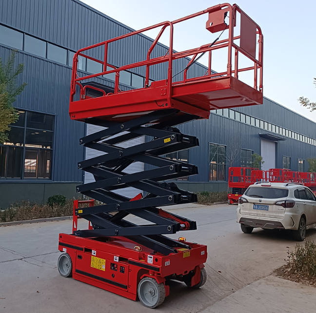 沈阳自行走升降机