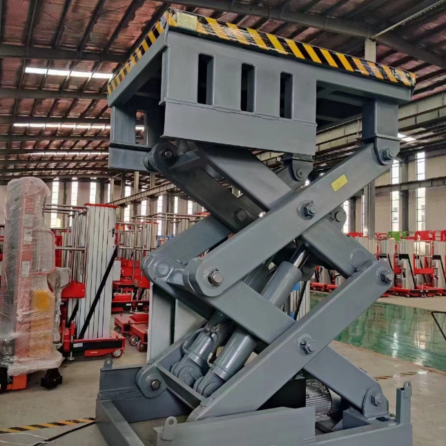 沈阳剪叉式升降平台