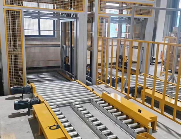 沈阳垂直提升机