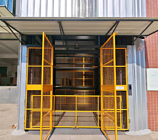 沈阳导轨式升降平台