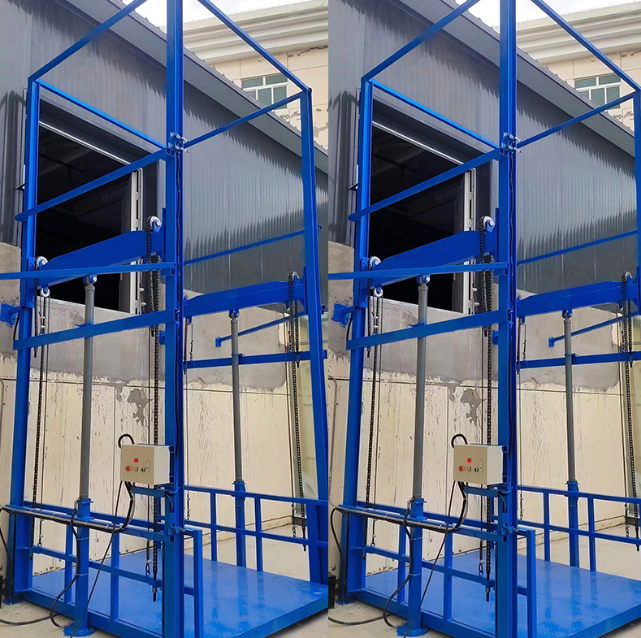 沈阳导轨式升降货梯